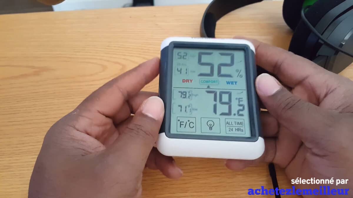 Station météo - ThermoPro TP55