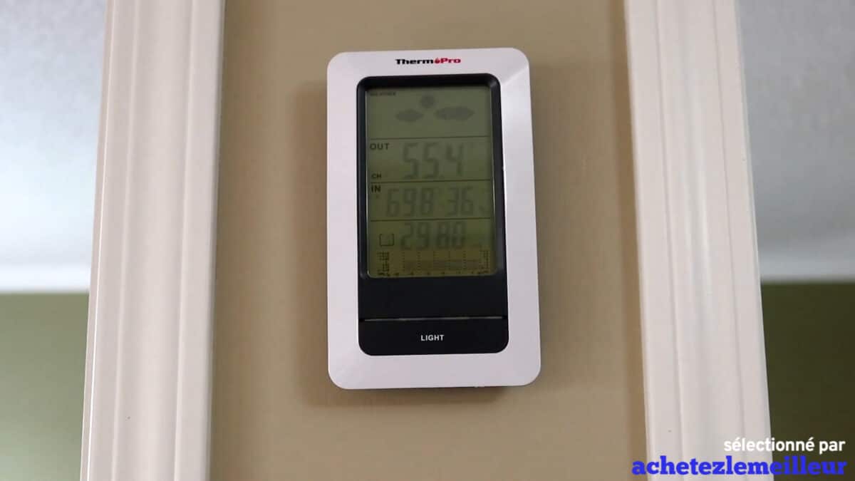 Ecran ThermoPro TP67