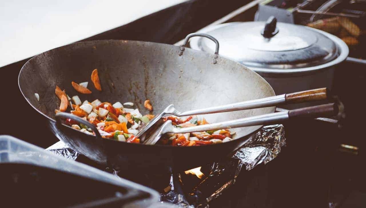 Chinese cuisine - Wok