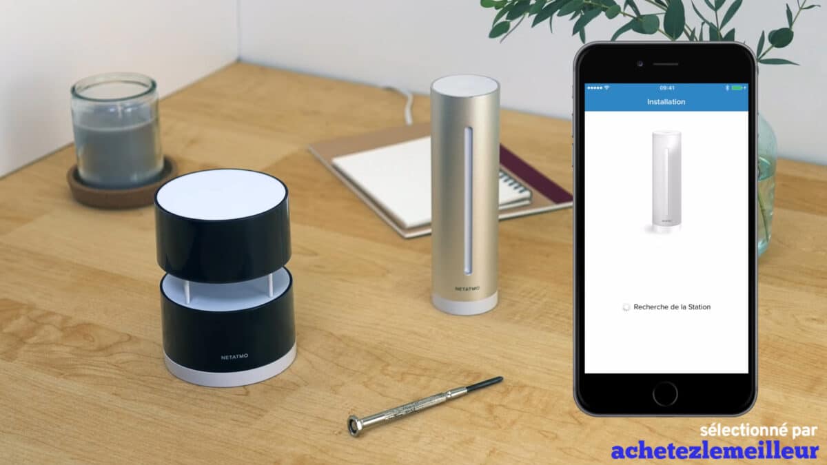 station météo - Netatmo
