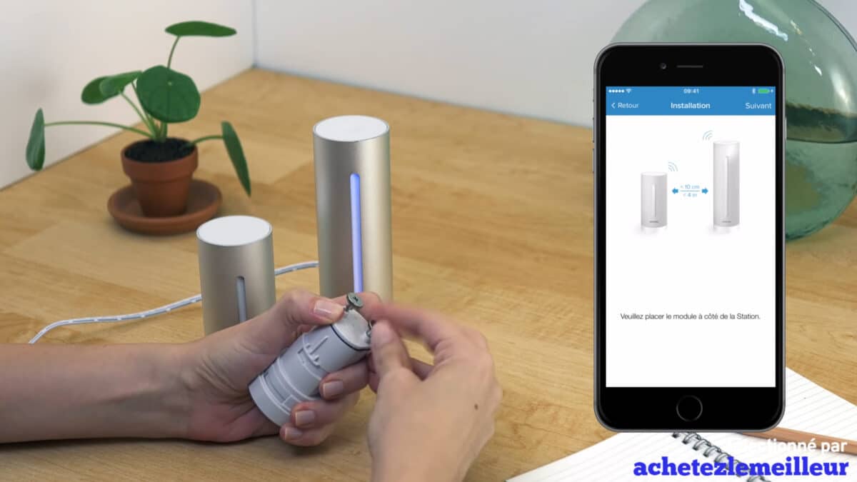 station - Netatmo