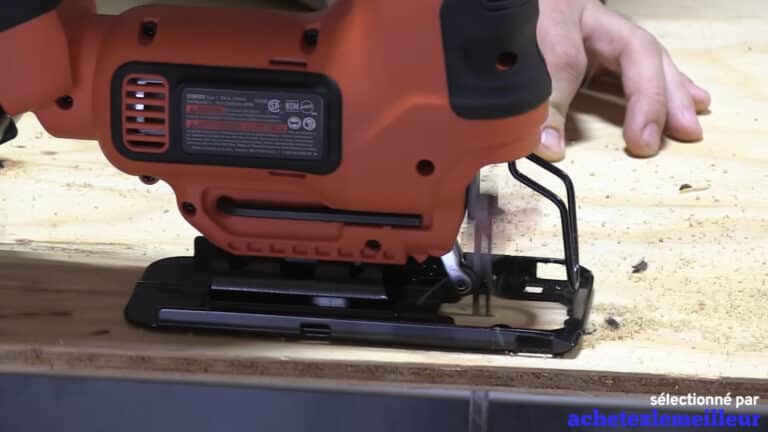 Black+Decker BDCJS20B - Scie sauteuse