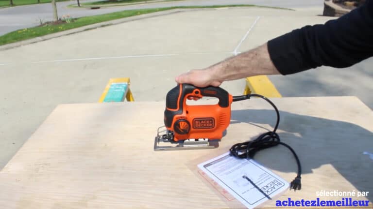 Black+Decker BDEJS600C - Scie sauteuse