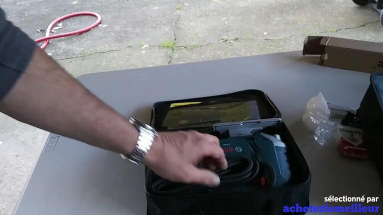 Bosch JS260 - Scie sauteuse
