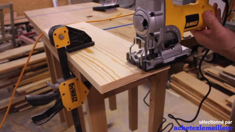 DeWalt DW331K - Scie sauteuse