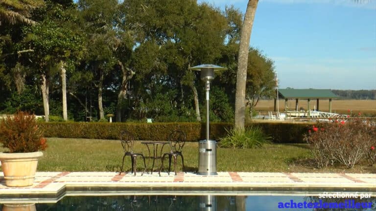 FireSense Commercial Patio Heater - Parasol Chauffant