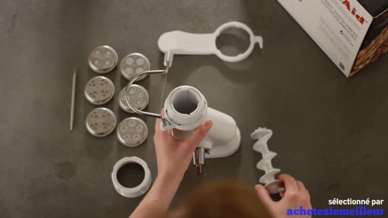 KitchenAid KSMPEXTA - Machine à Pâte