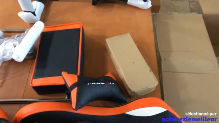 Morfan Gaming Chair - Chaise d'ordinateur
