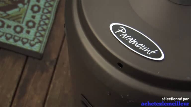 Paramount Mocha - parasol chauffant