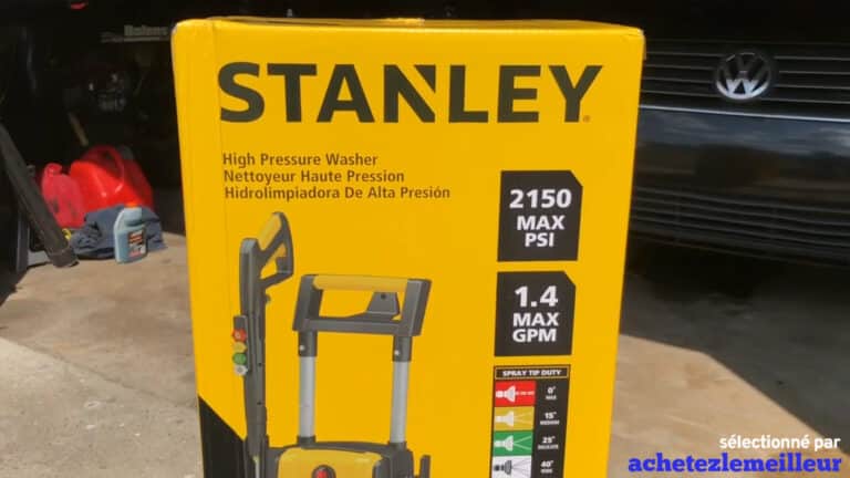 Stanley SHP2150 - Nettoyeur Haute pression