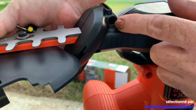 Black & Decker BEHT100 - Taille Haies