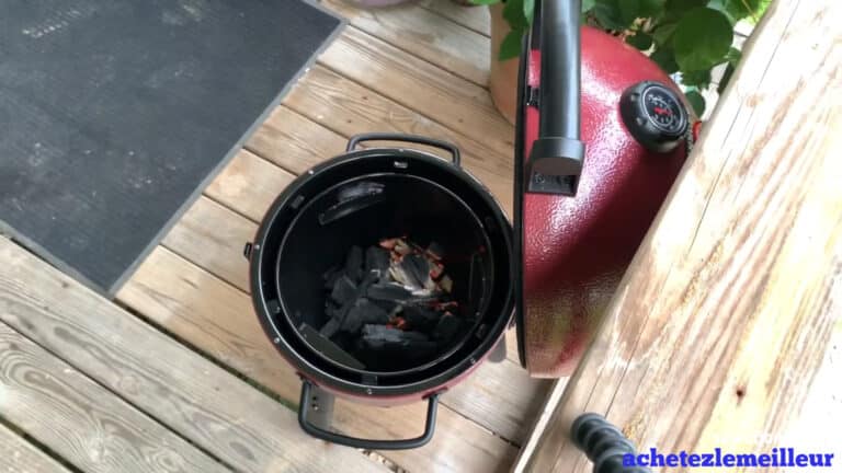Char-Griller Akorn Jr - Barbecue charbon