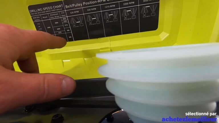 Ryobi DP103L - Perceuse colonne
