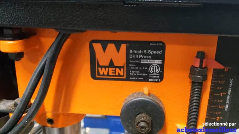 WEN 4208 - Perceuse colonne