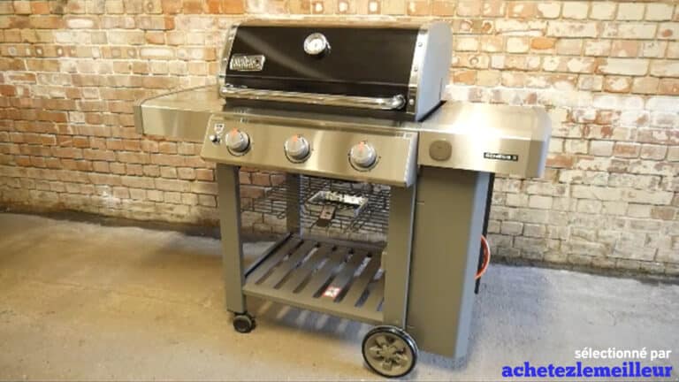 Weber Genesis II E-310 - Barbecue gaz