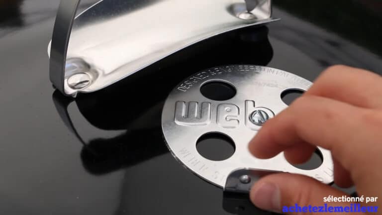 Weber Jumbo Joe 18 po - Barbecue charbon de bois 