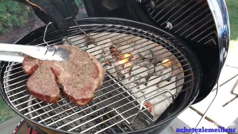 Weber Jumbo Joe 18 po - Barbecue charbon de bois 