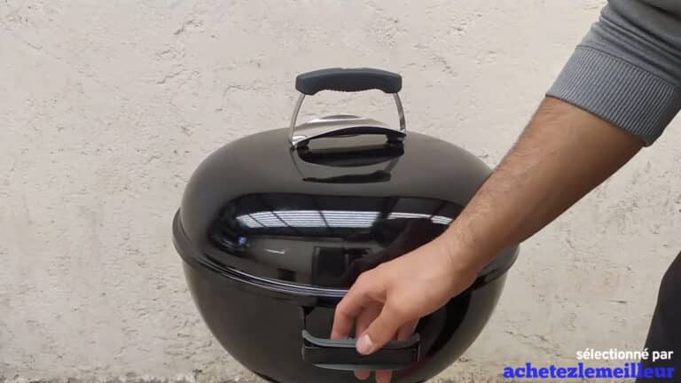 Weber Original Kettle 18’’ - Barbecue charbon