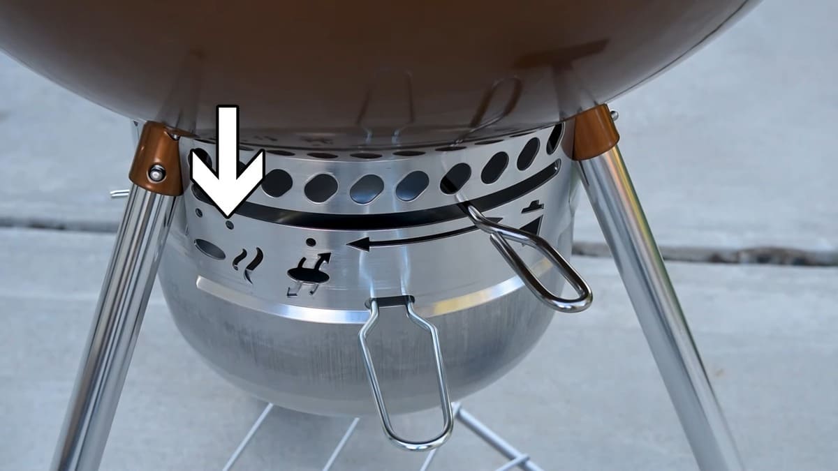Weber Original Kettle Premium 22’’ - test achetezlemeilleur