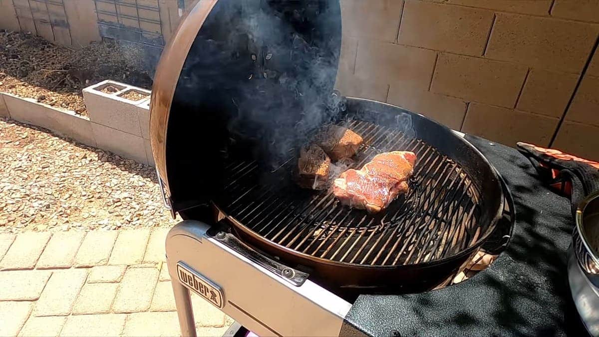 Weber Performer Deluxe - test achetezlemeilleur