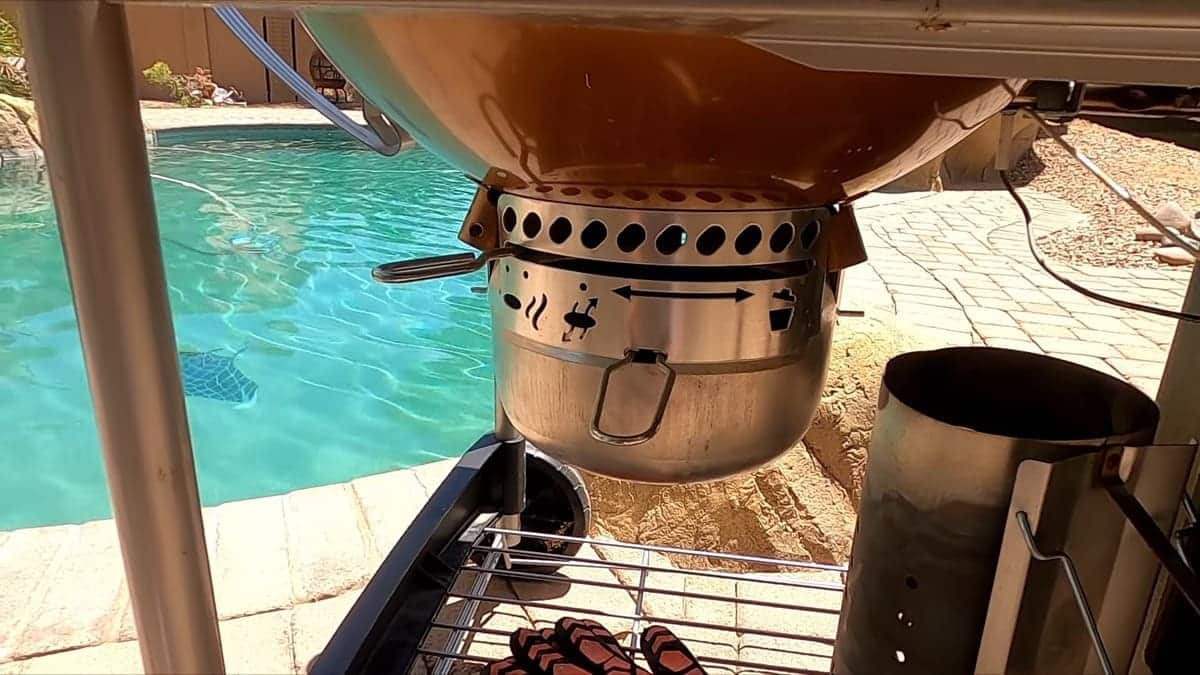 Weber Performer Deluxe - test achetezlemeilleur