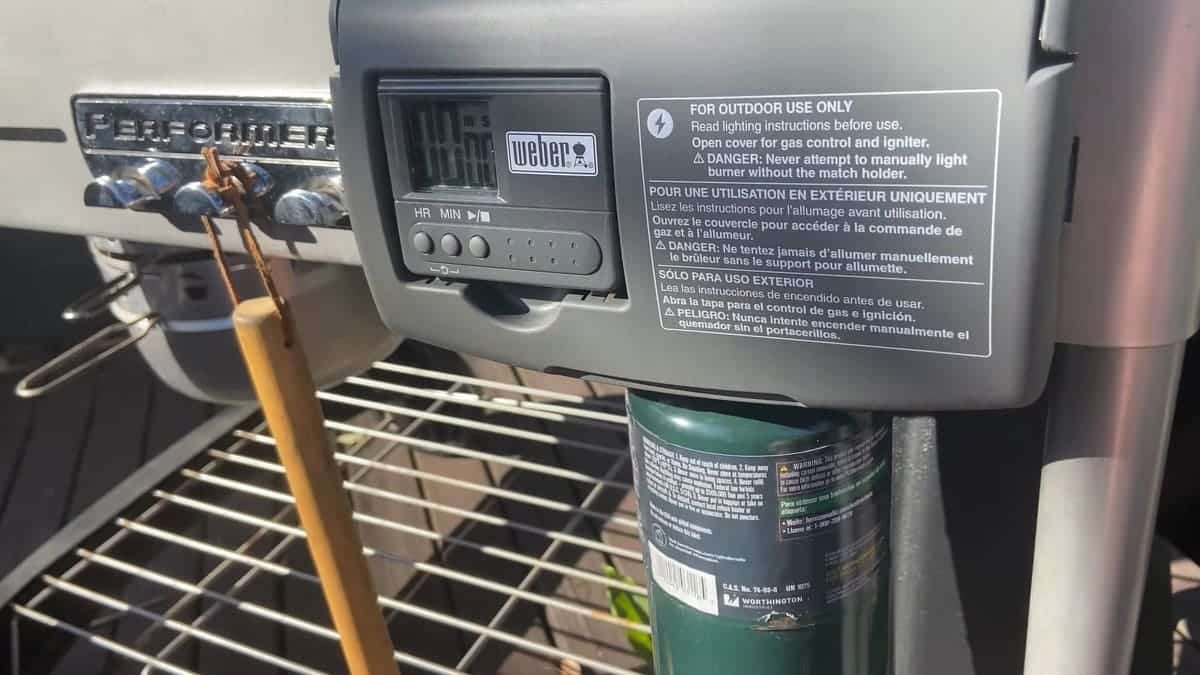 Weber Performer Deluxe - test achetezlemeilleur