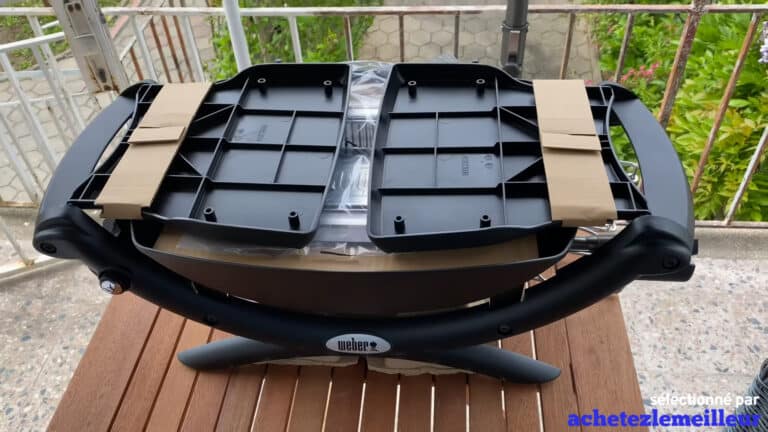 Weber Q1200 - Barbecue gaz