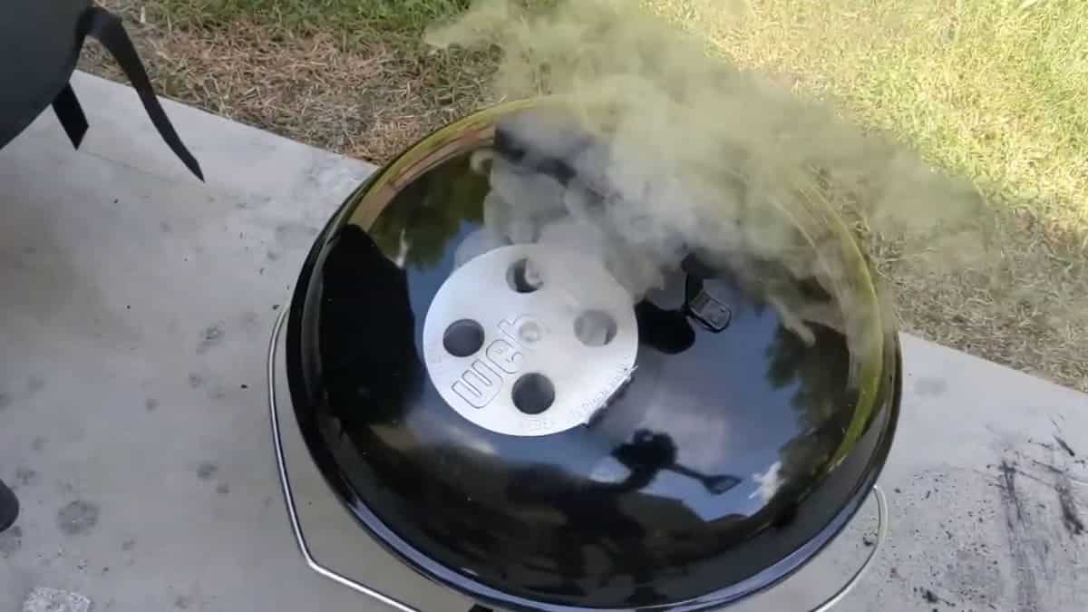 Weber Smokey Joe Premium 14po - test achetezlemeilleur