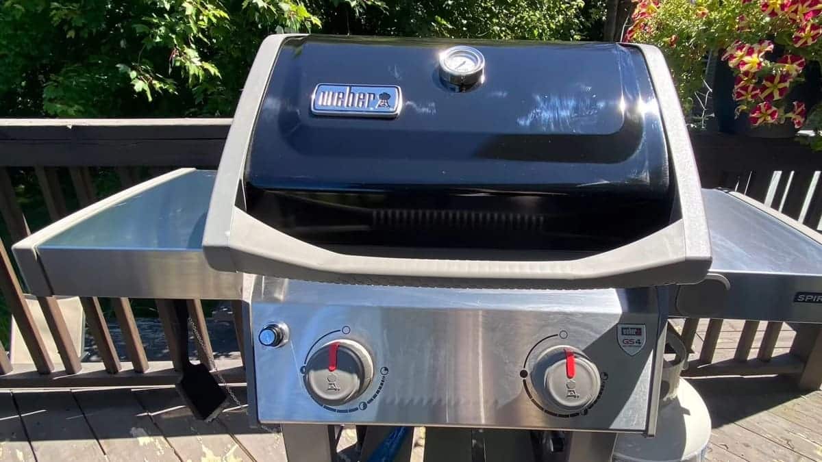 Weber Spirit II E-210 - test achetezlemeilleur