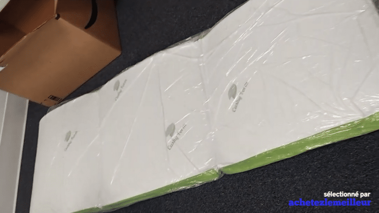 Cushy Form Tri-Fold Folding Mattress-Image-1