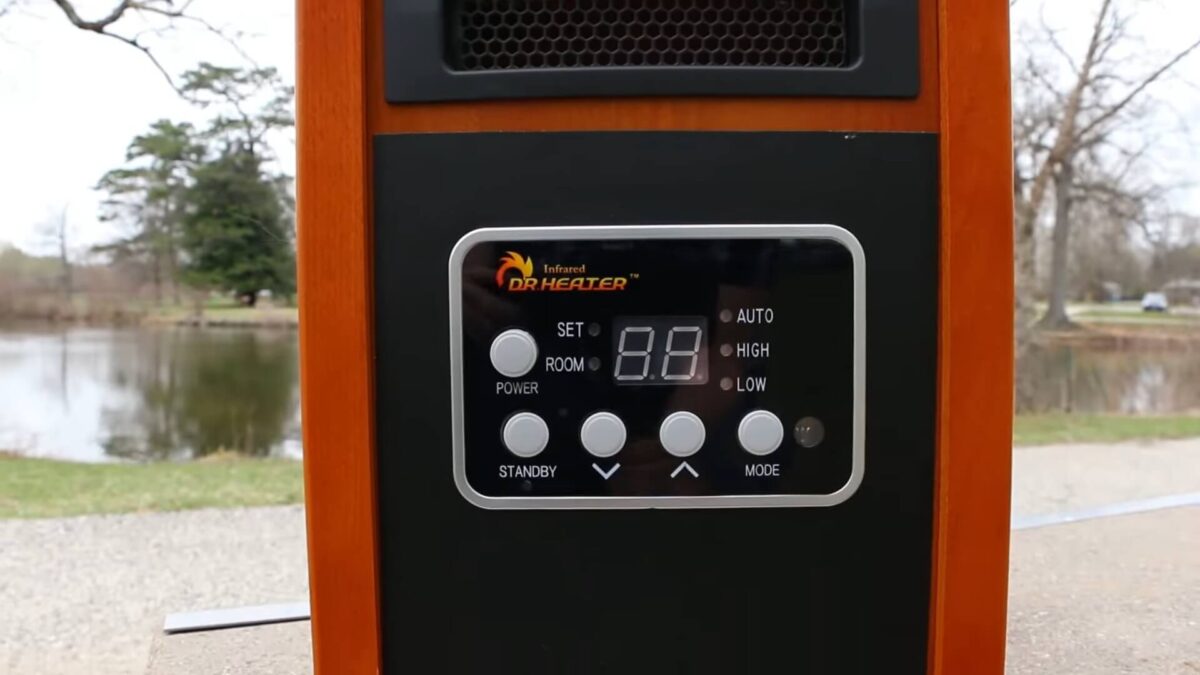 Dr Heater DR-968 - test achetezlemeilleur