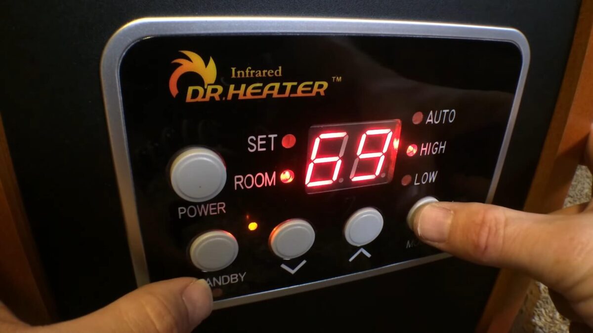 Dr Heater DR-968 - test achetezlemeilleur