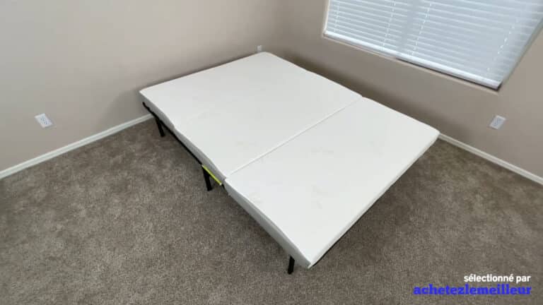 Milliard 4″ Tri-fold Foam Mattress-Image-4