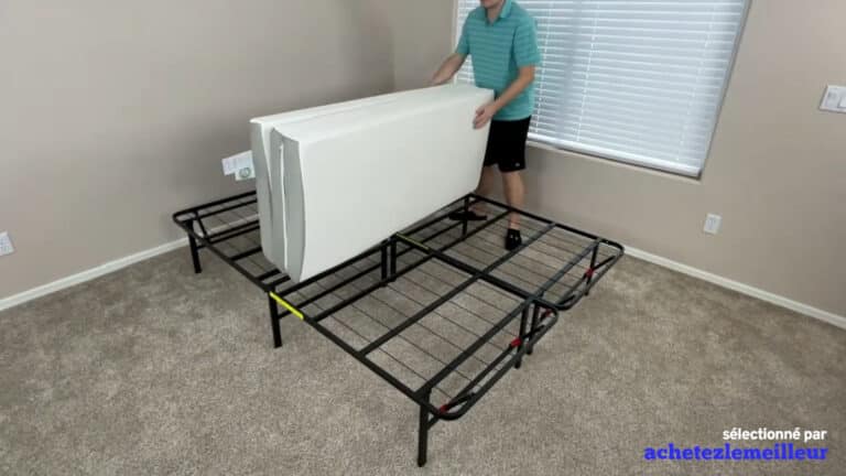 Milliard Tri-Fold Foam Folding Mattress