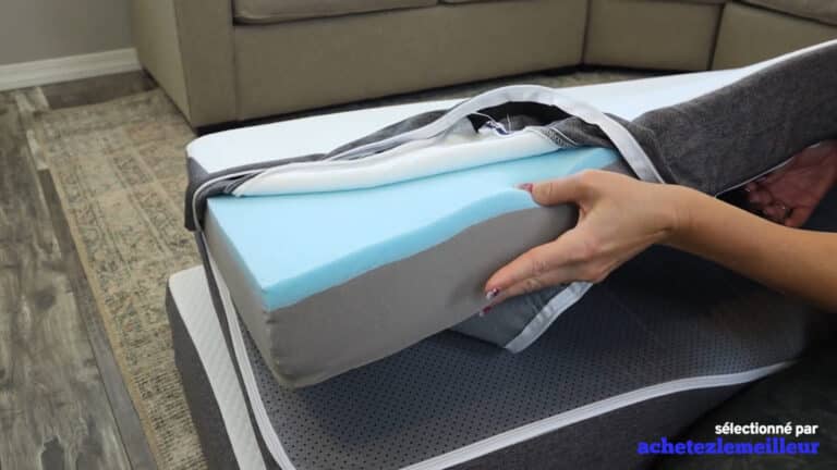 Molblly Tri-Fold Memory Foam Mattress-Image-2