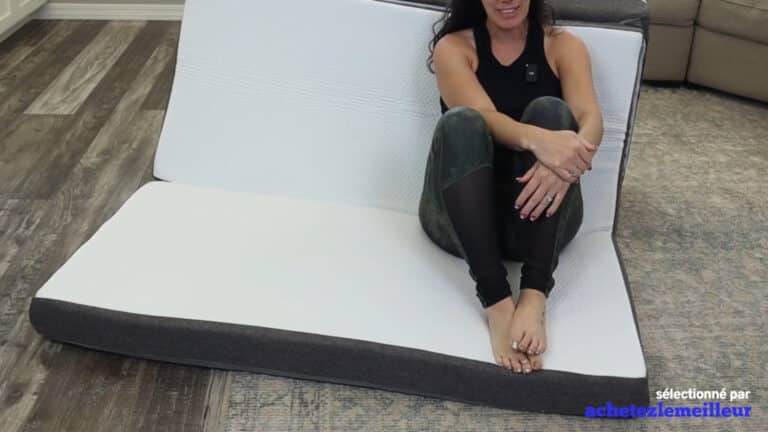 Molblly Tri-Fold Memory Foam Mattress-Image-3