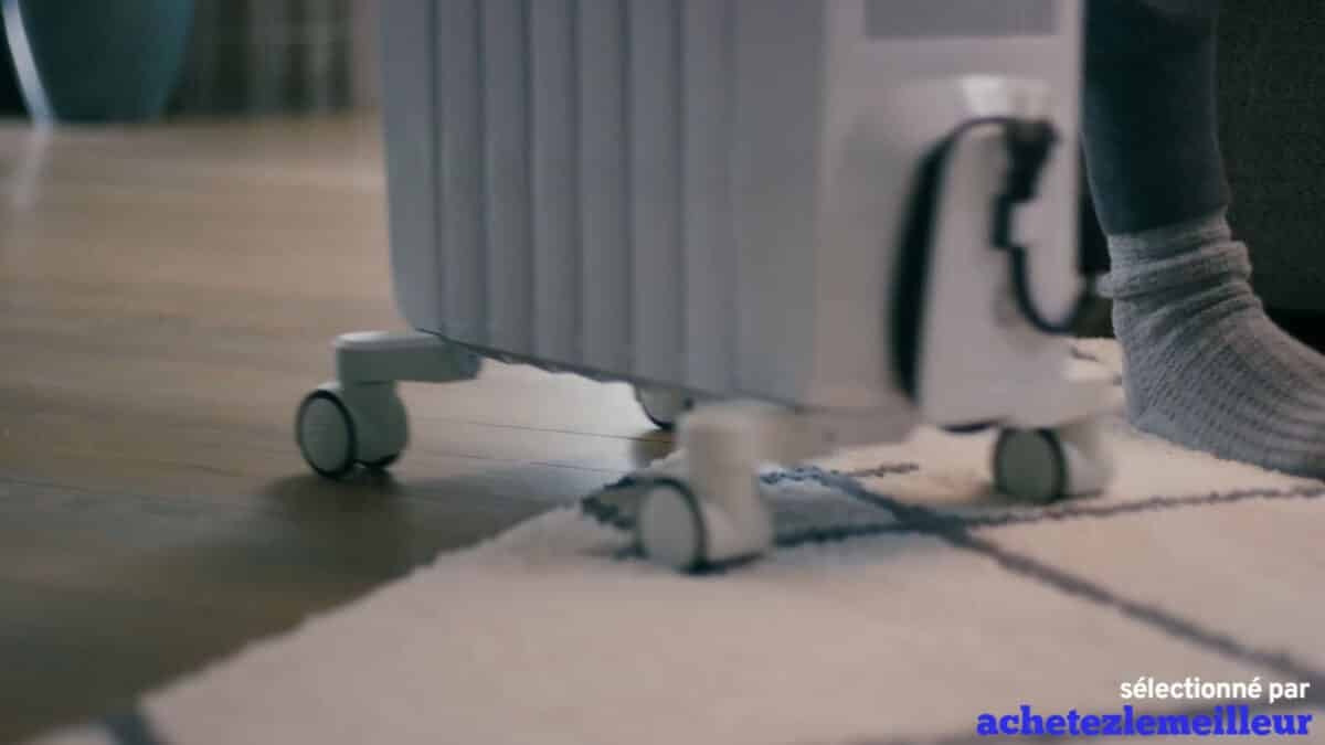 Radiateur DeLonghi TRD40615ECA