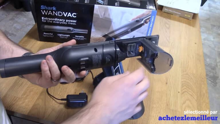Shark-Wandvac