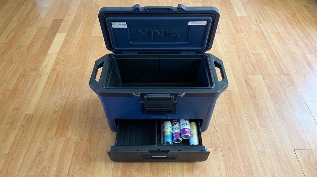 glacière Ninja Frost Vault Cooler 50QT - test achetezlemeilleur