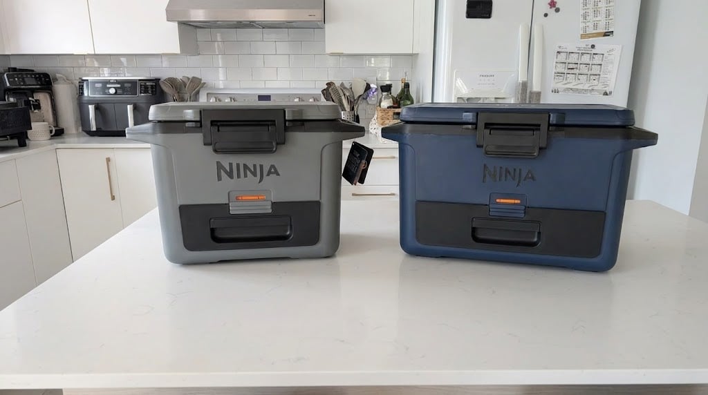 glacière Ninja Frost Vault Cooler 50QT - test achetezlemeilleur
