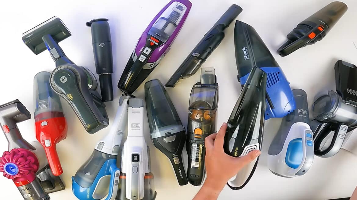 meilleur aspirateur à main