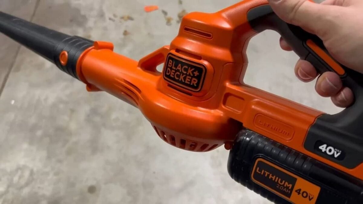 souffleur de feuilles BLACK+DECKER LSW40C - test achetezlemeilleur 2