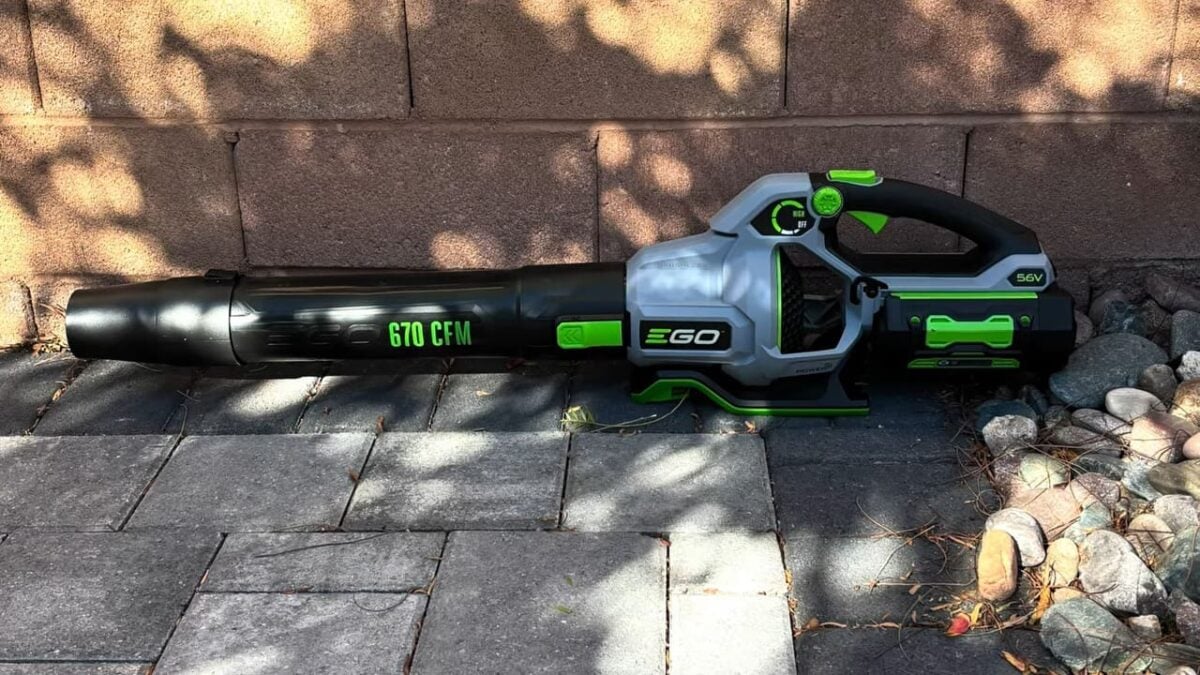 souffleur de feuilles EGO Power+ LB6703 - test achetezlemeilleur 2