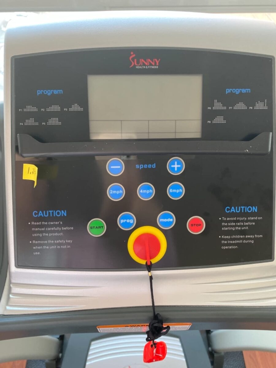 Sunny Health & Fitness SF-T4400 - test achetezlemeilleur