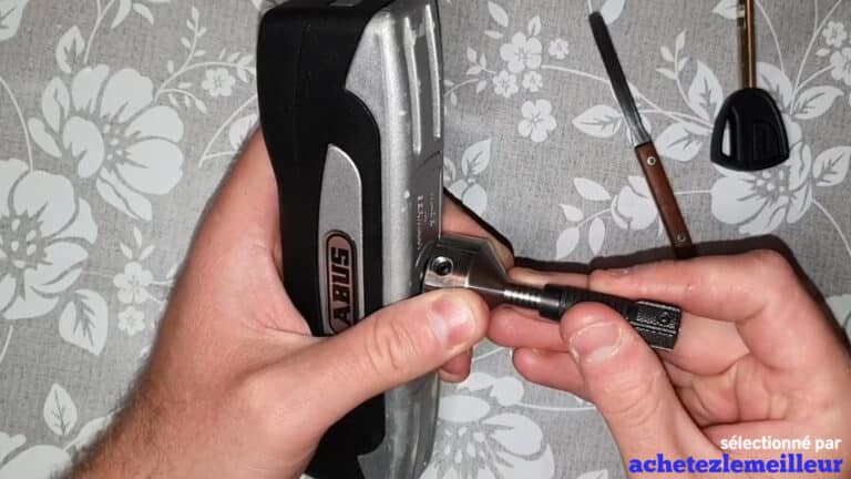 Abus Granit XPlus 54 Mini - Cadenas Vélo