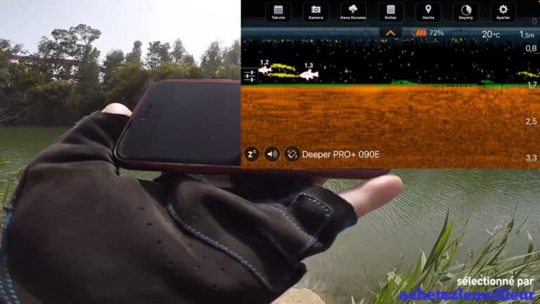 Deeper Pro + - Sonar de pêche