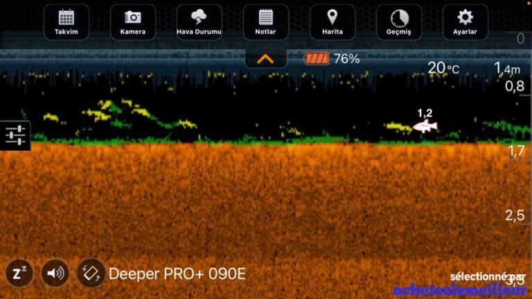 Deeper Pro + - Sonar de pêche