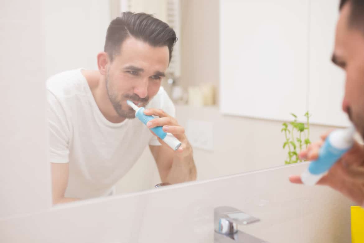 Brosse à dent électrique