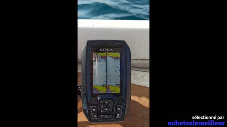 Garmin Striker Plus 4 - Sonar de pêche
