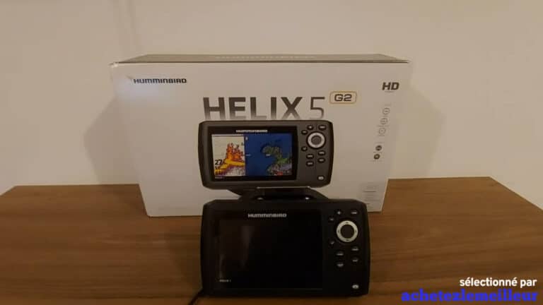 Humminbird Helix 5 G2 - Sonar de pêche